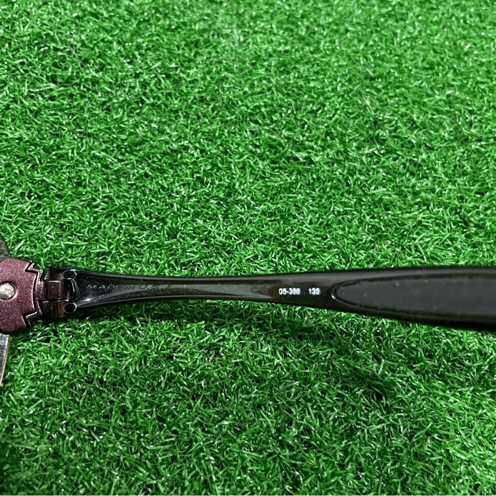 Vintage Oakley Compulsive Squared Sunglasses (Bro… - image 6